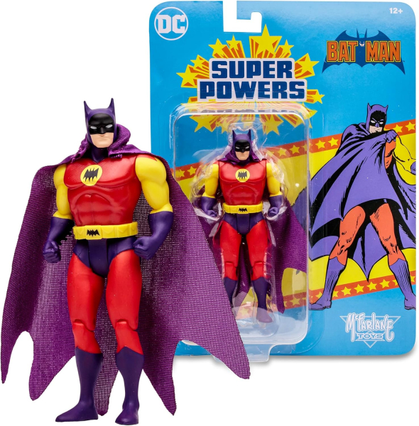 DC Super Powers Actionfigur #26: Batman (Zur En Arrh) – 13 cm (McFarlane)